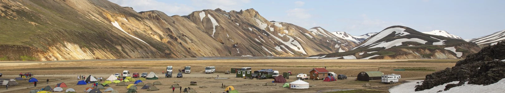 The ultimate guide to camping in Iceland