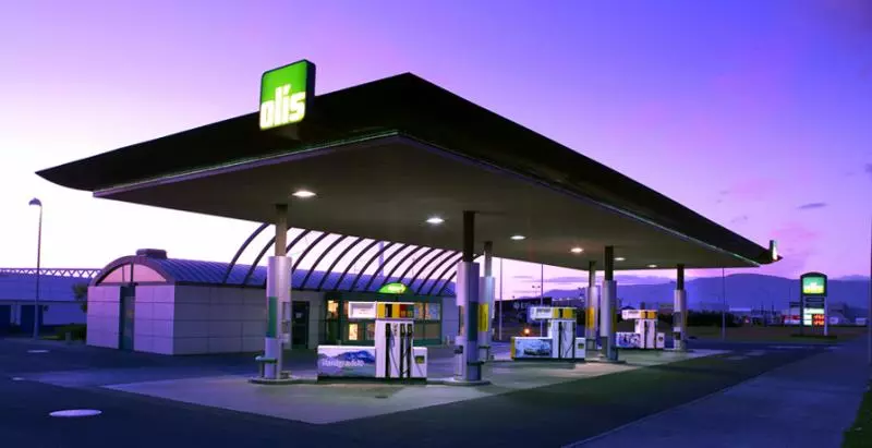 Gas Stations Olis / ÓB