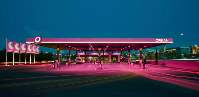 Stations-service Orkan