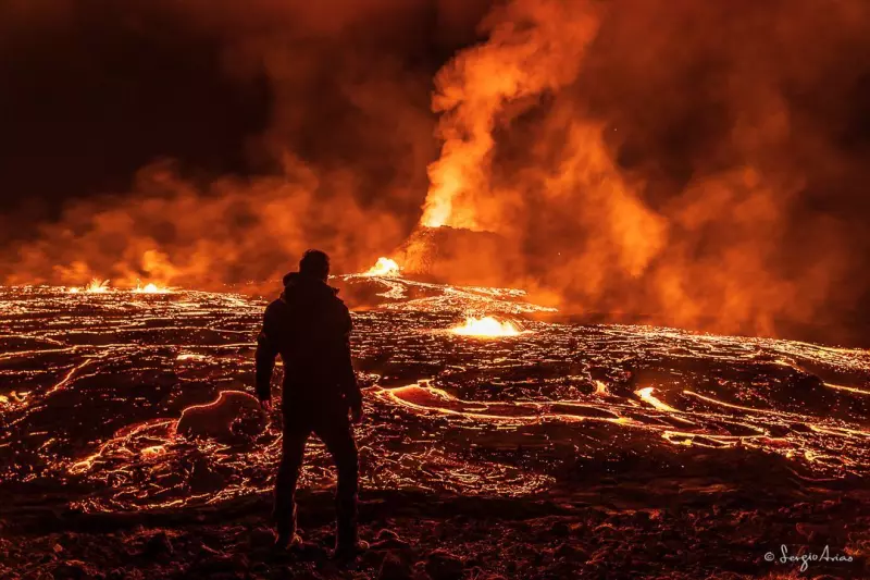 Éruption de Fagradalsfjall