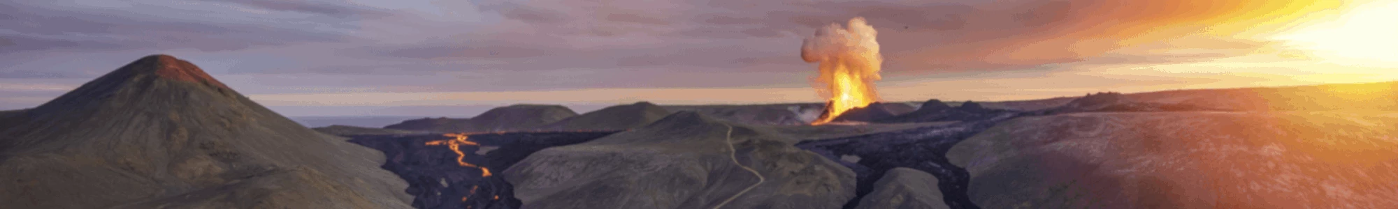 Eruption 2022 du volcan Fagradalsfjall Meradalir : excursions, visite, conseils