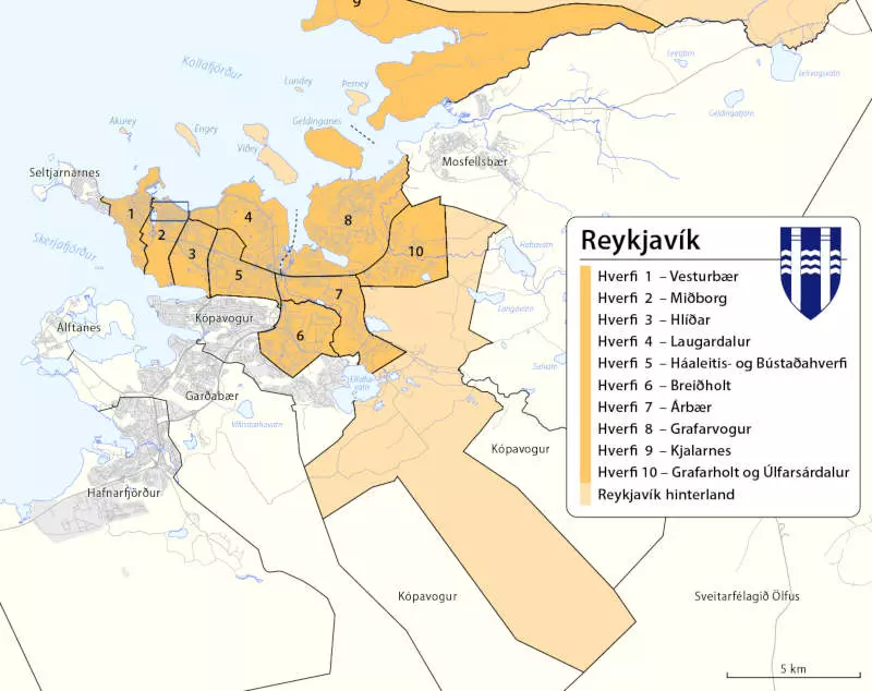 Quartier de Reykjavik