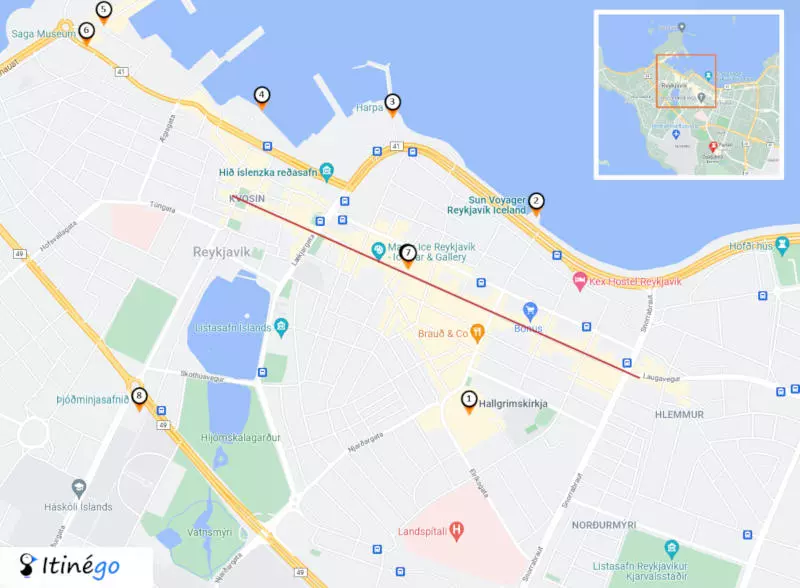 Quartier de Reykjavik