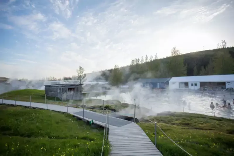 Passerelles Secret Lagoon