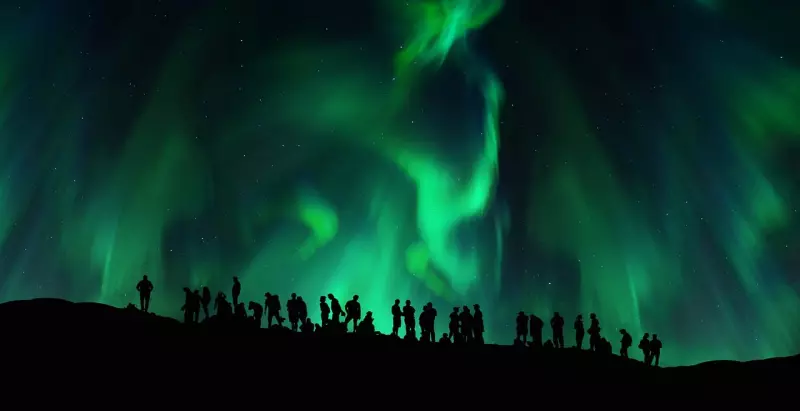 Aurora over Iceland