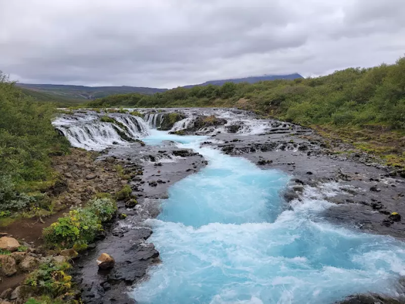Cascade de Brúarfoss