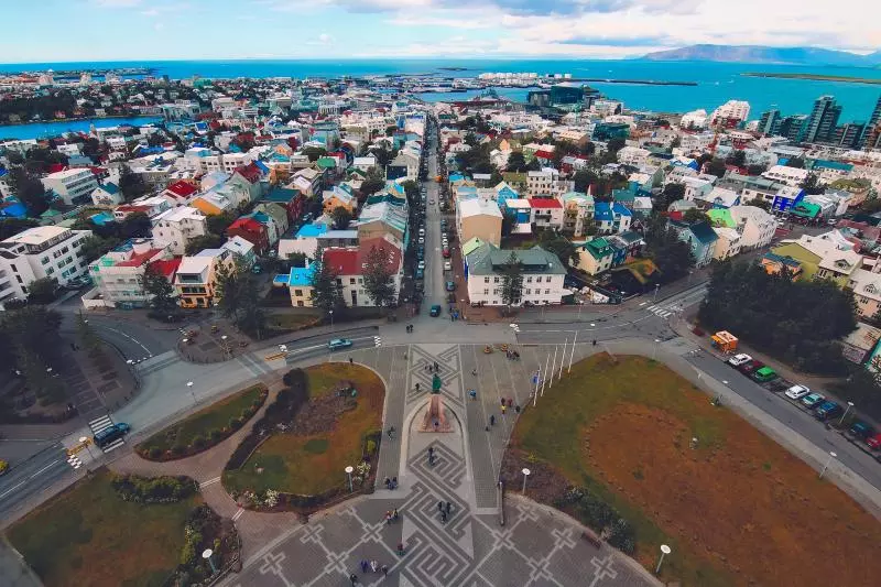 View from Hallgrímskirkja - Pixabay