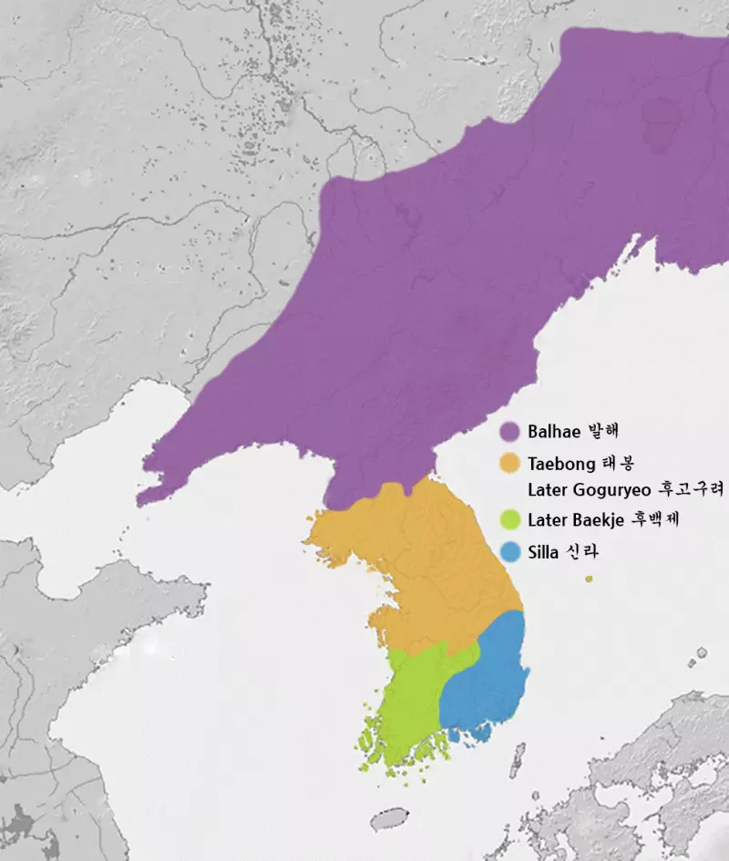History of Korea-Later three Kingdoms Period-915 CE