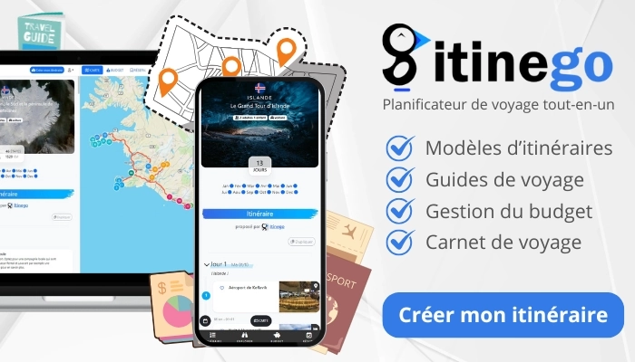 planificateur de voyage